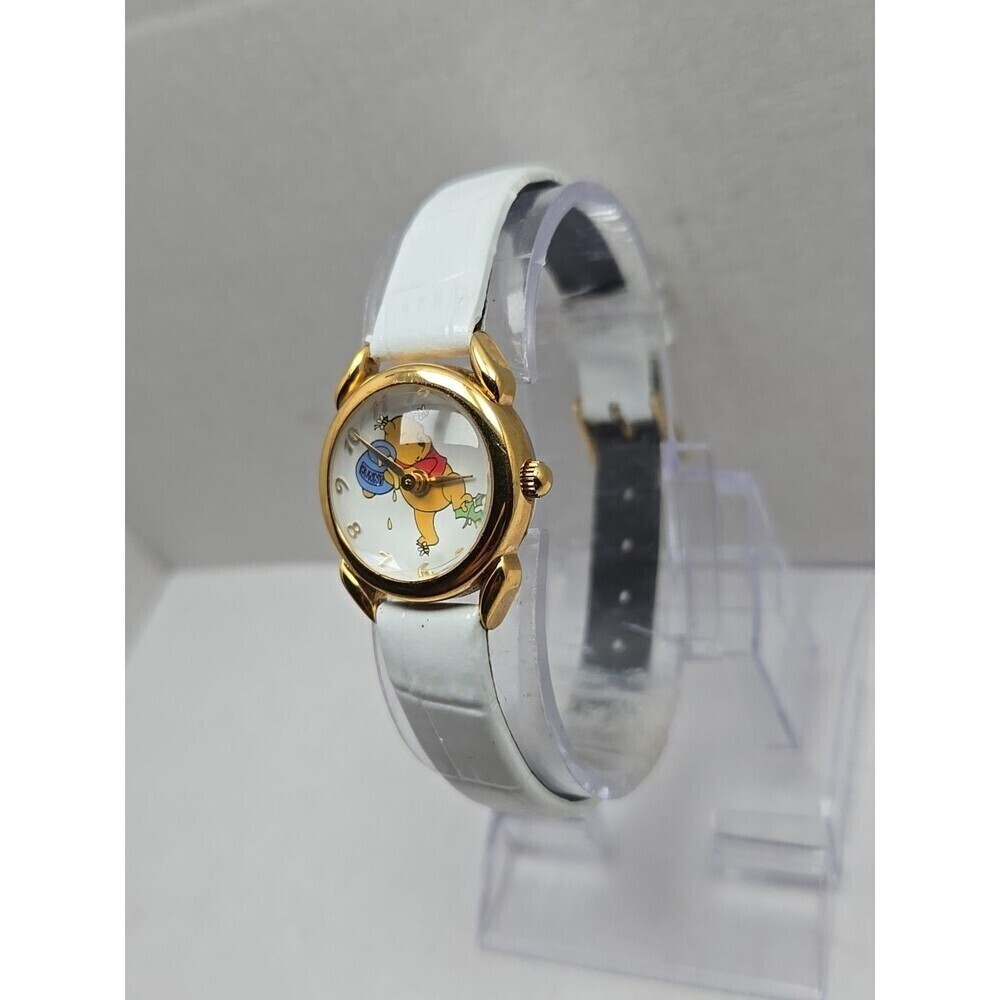 Fossil Disney Store Winnie The Pooh DS1287 Japan Quartz Watch New Battery Womens - Picture 2 of 12